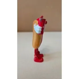7-Eleven | Other | Vintage 7eleven Mr Big Bite Hot Dog Mascot Figure ...